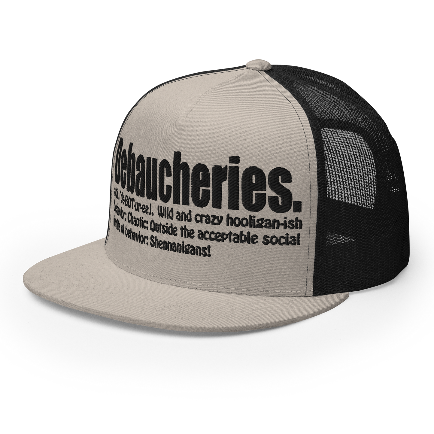 Debaucheries Trucker Cap