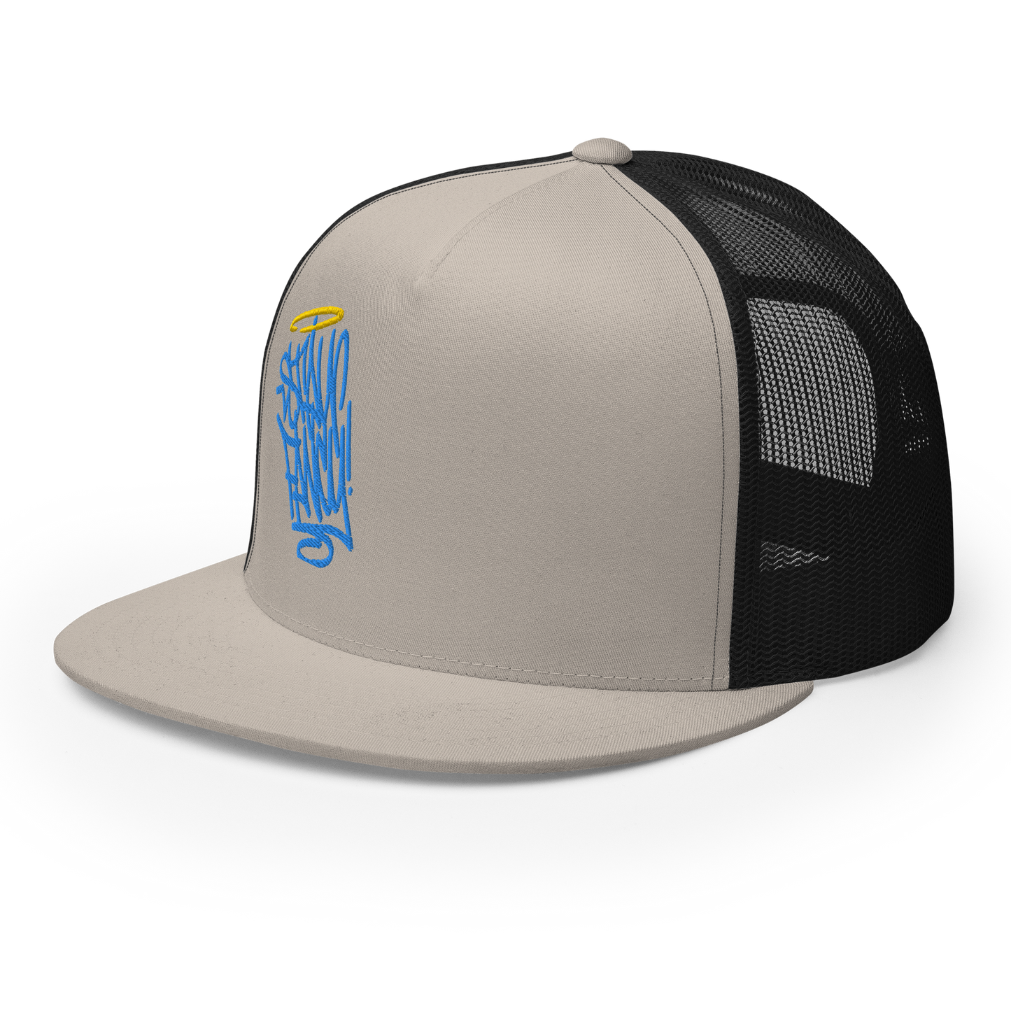 Stay Fancy Logo Trucker Cap