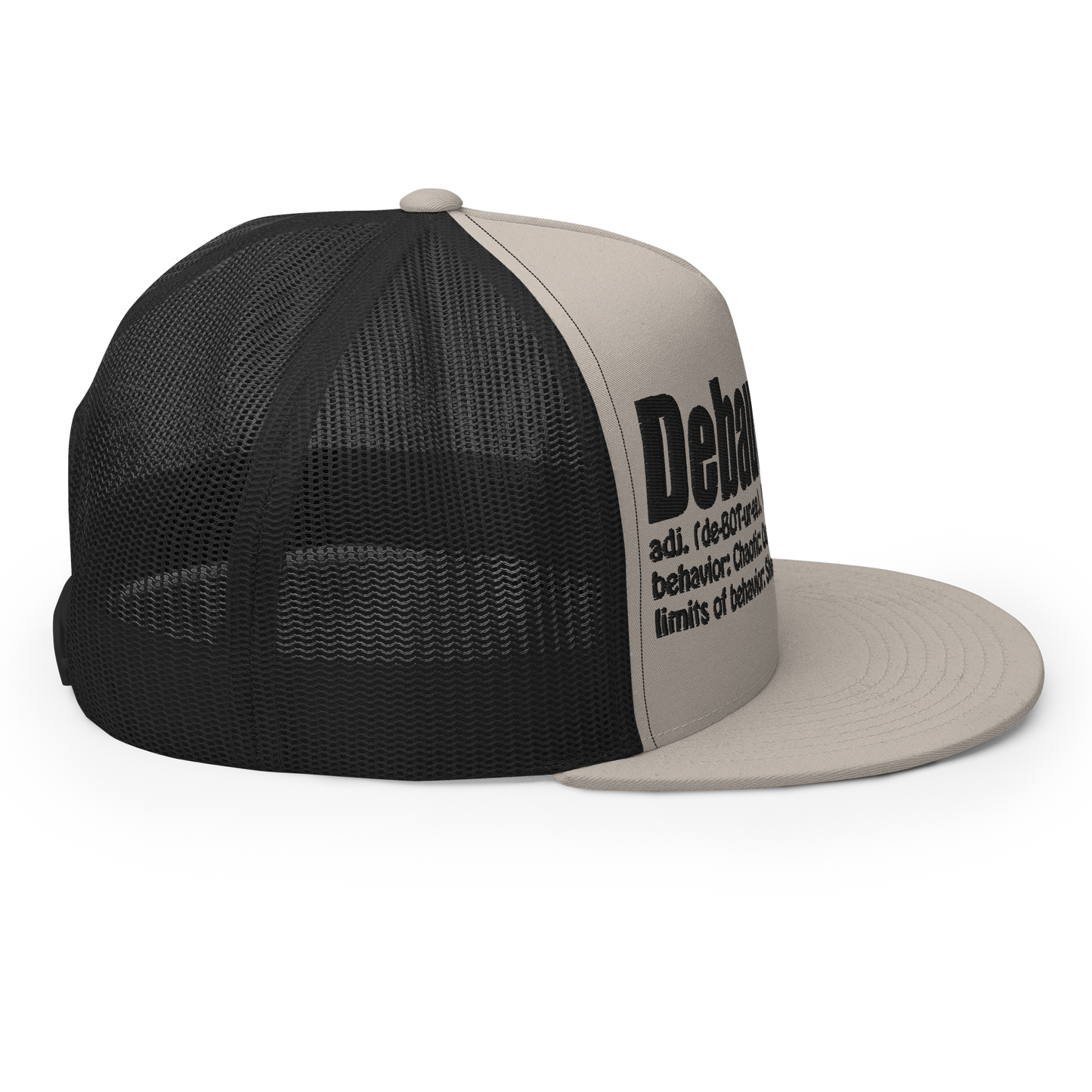 Debaucheries Trucker Cap