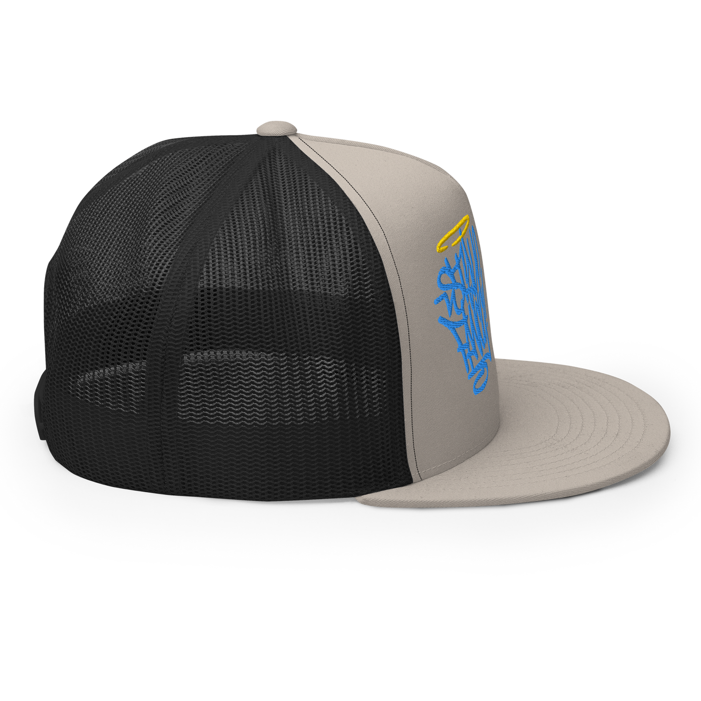 Stay Fancy Logo Trucker Cap