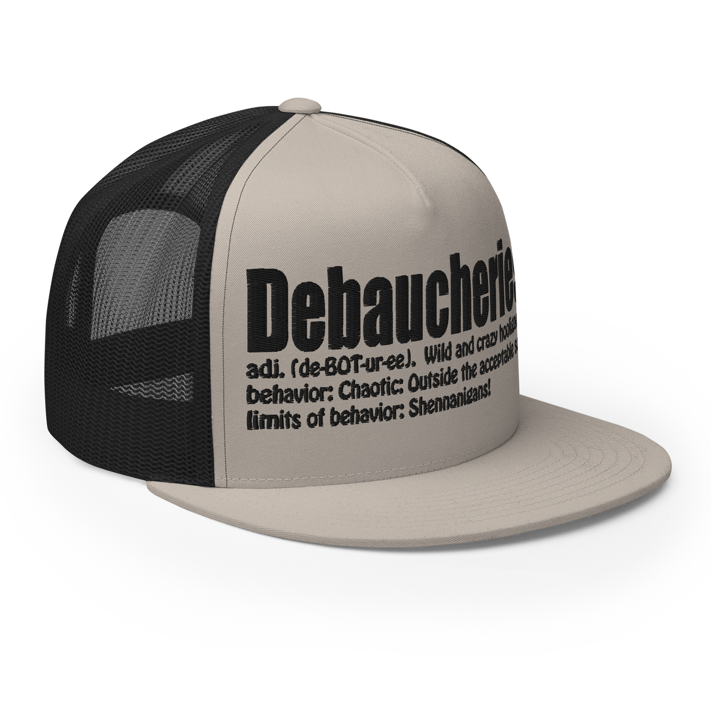 Debaucheries Trucker Cap