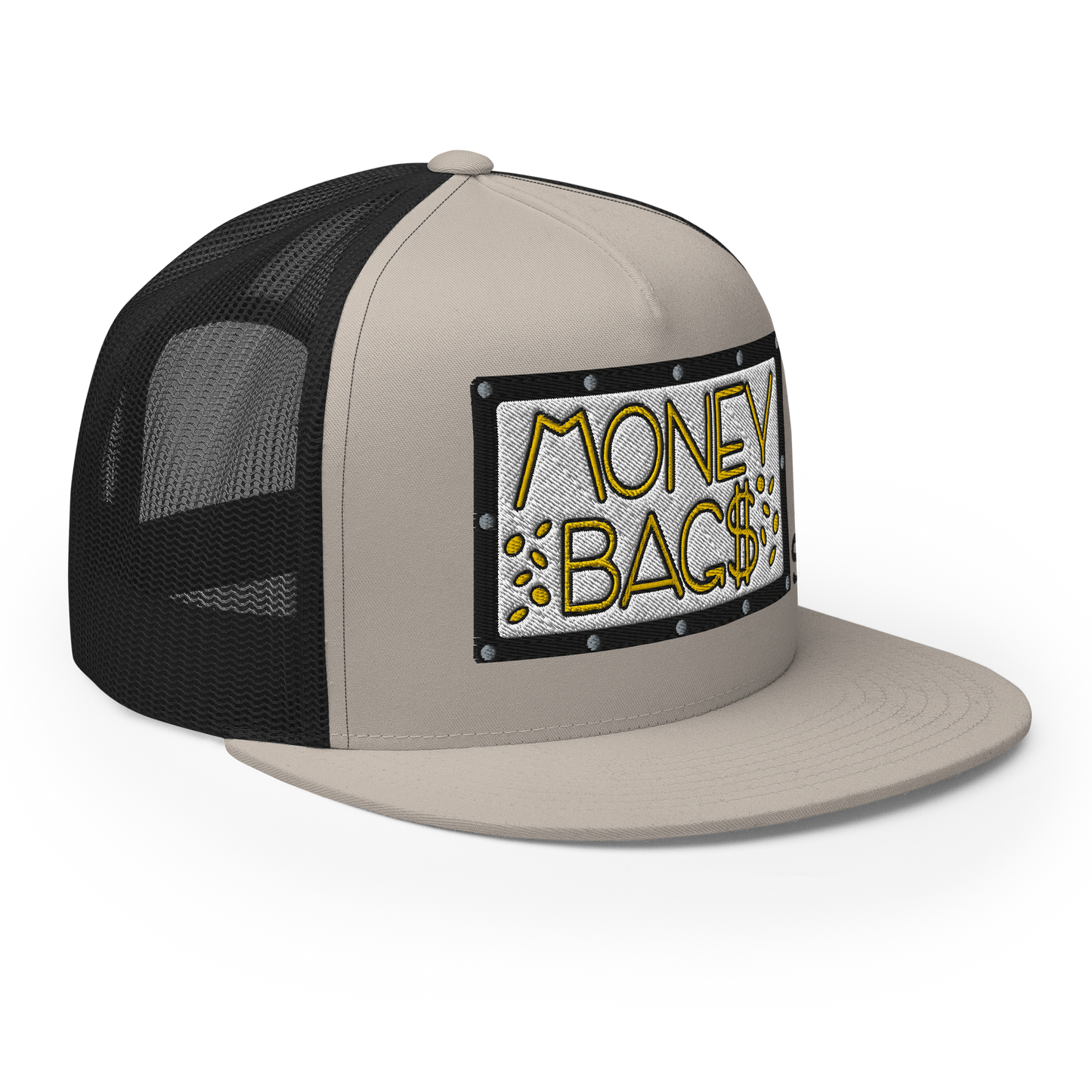 Money Bags Trucker Cap
