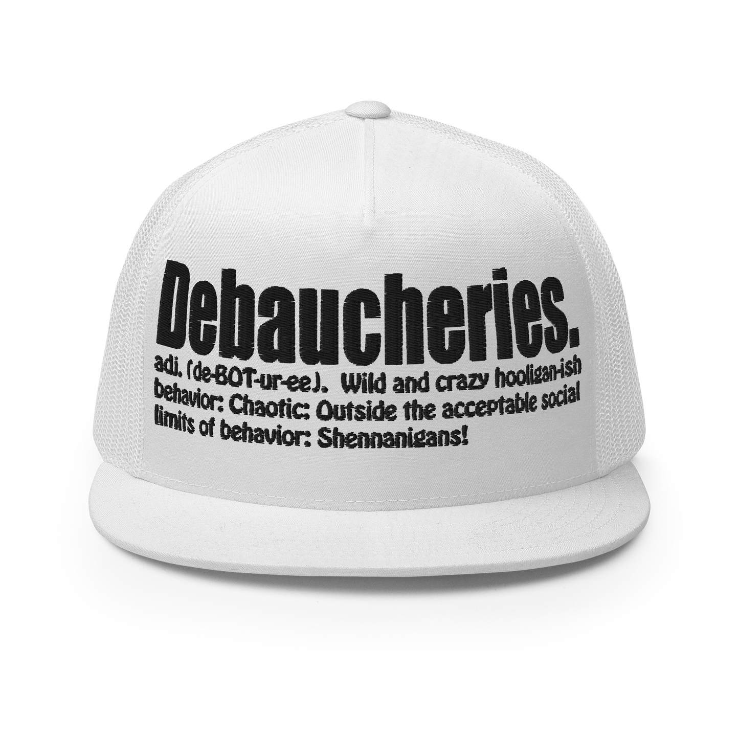 Debaucheries Trucker Cap