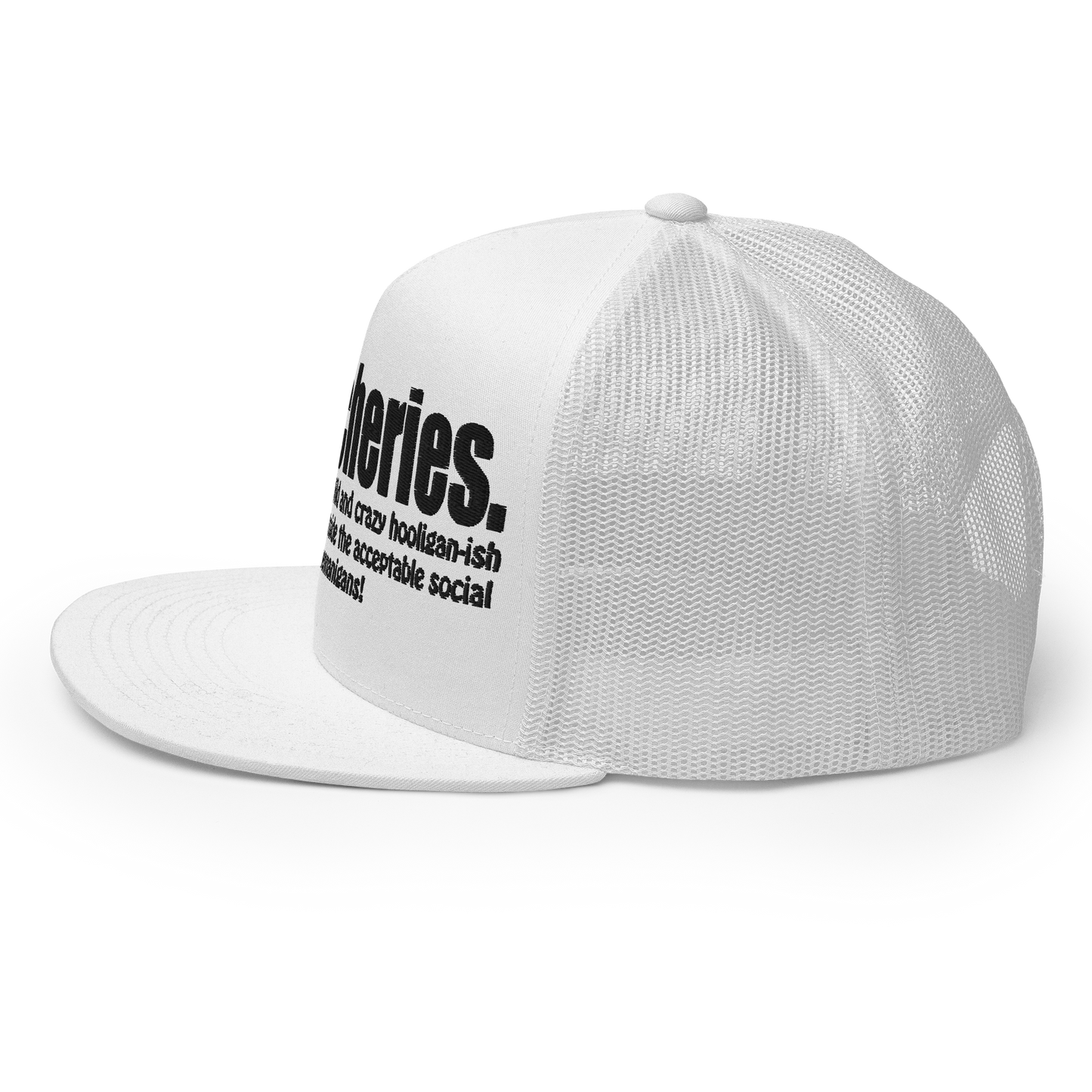 Debaucheries Trucker Cap