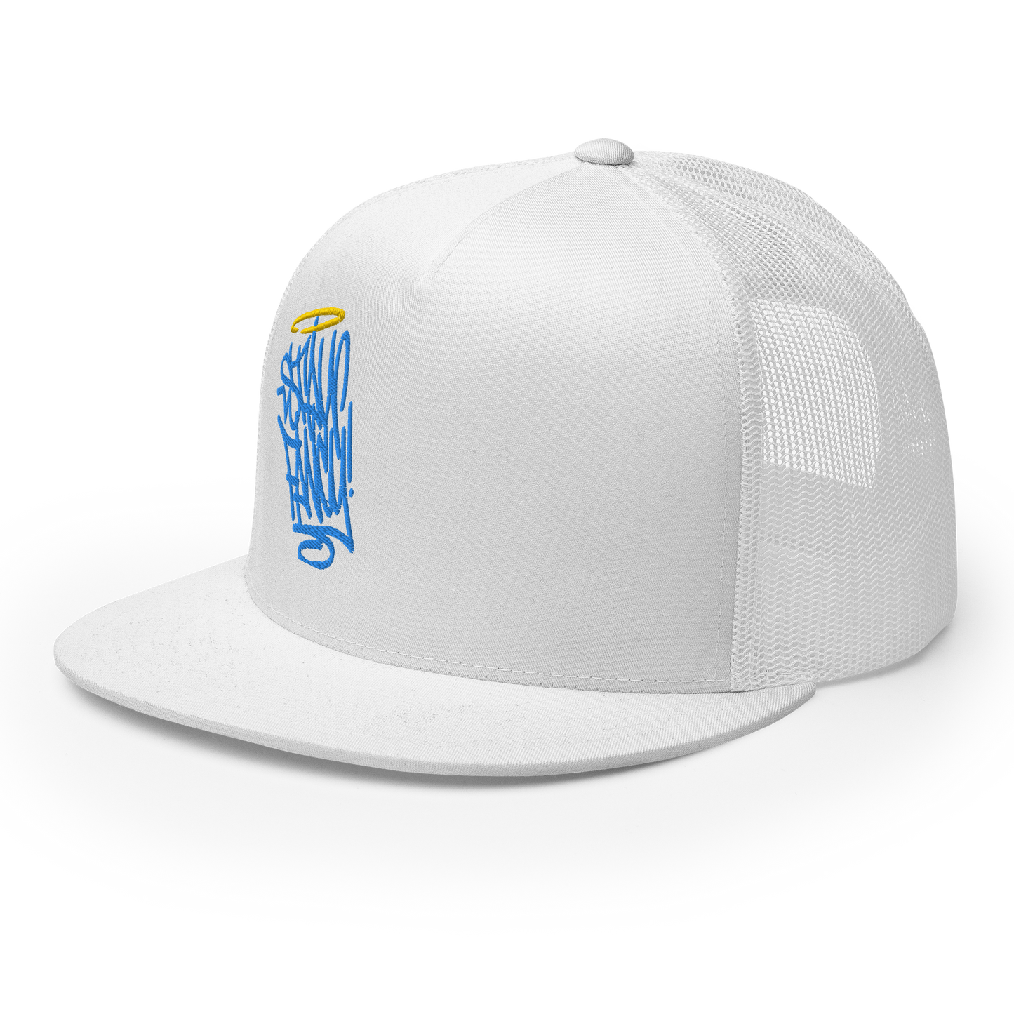 Stay Fancy Logo Trucker Cap