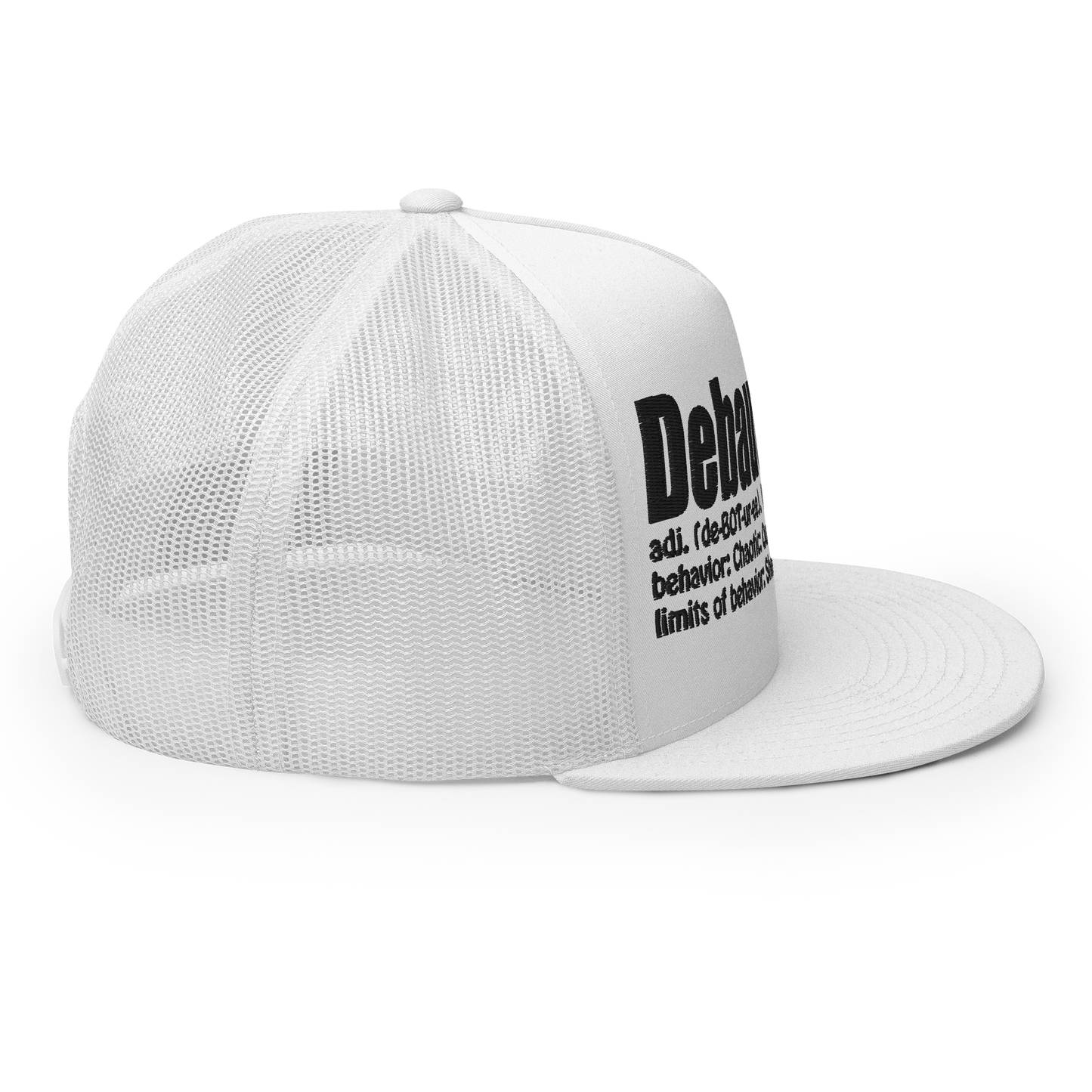 Debaucheries Trucker Cap