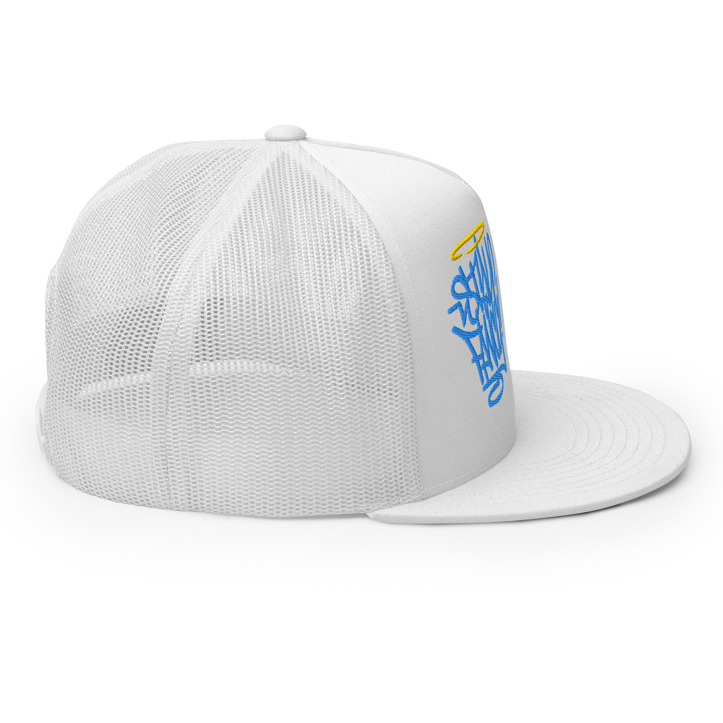 Stay Fancy Logo Trucker Cap