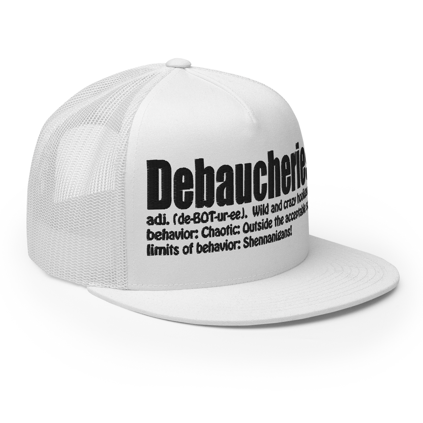 Debaucheries Trucker Cap
