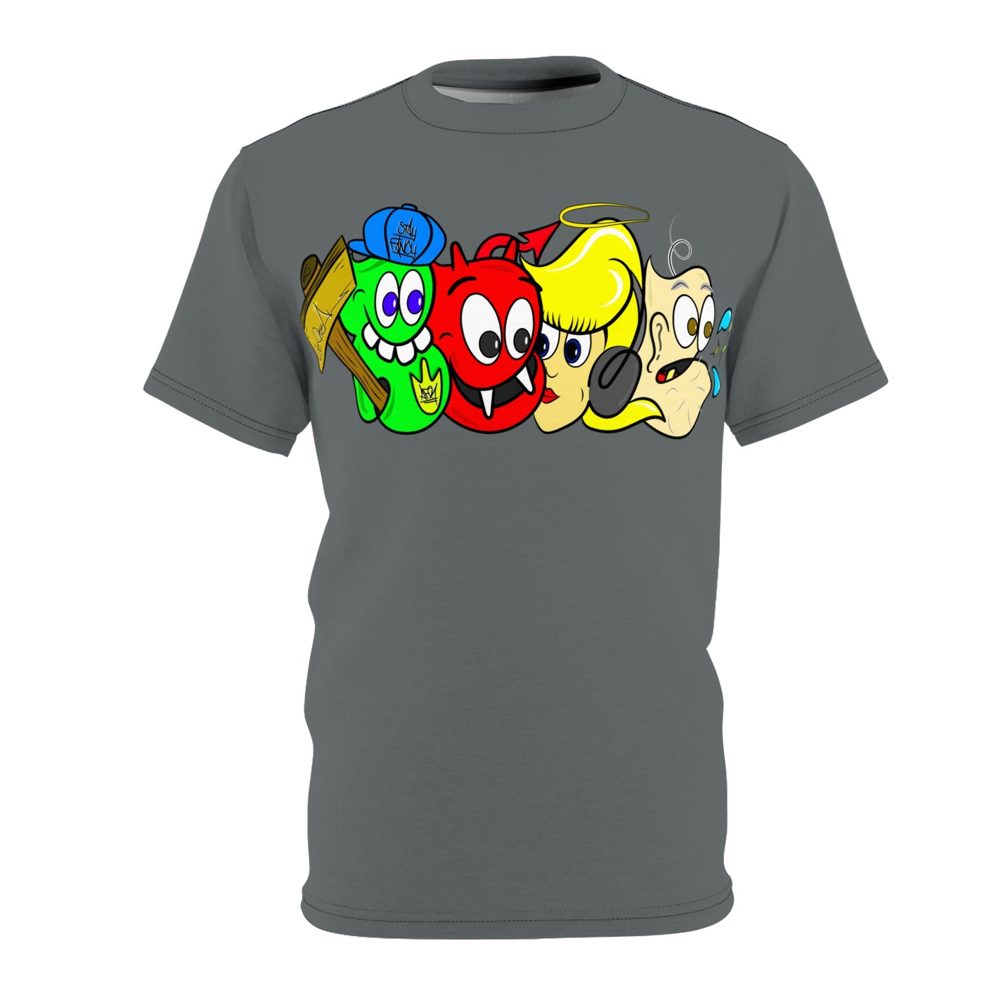 REAL Toons Badass Tee