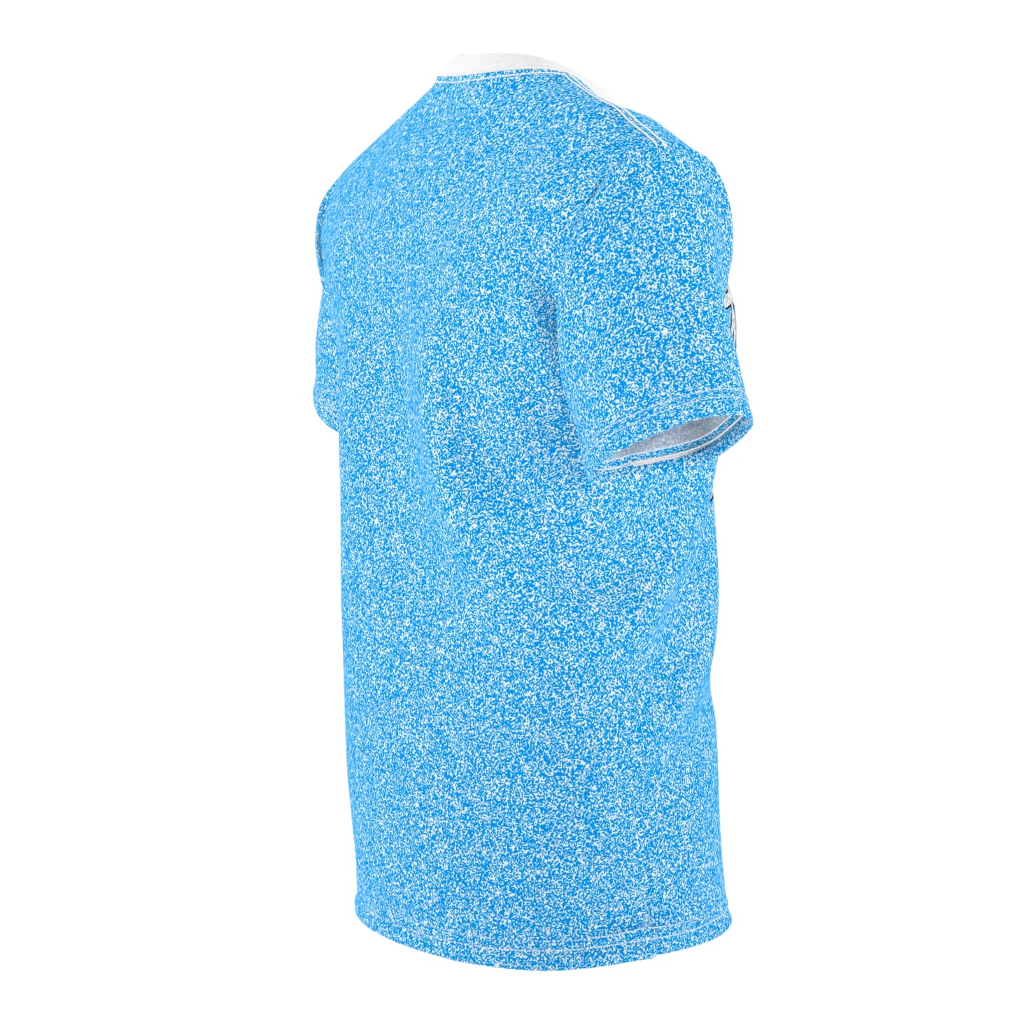 Speckled Blue Fancy Tee
