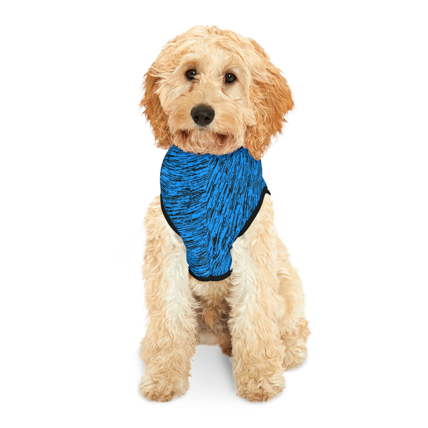 Brushed Blue Animal Hoodie