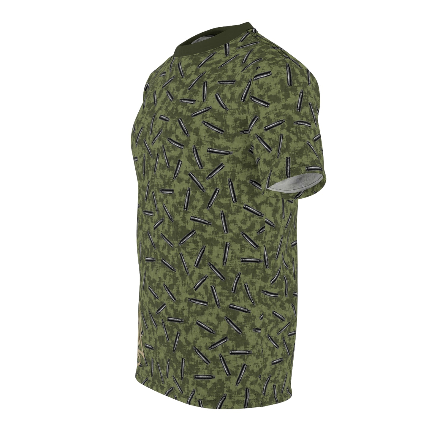 SF Shell Green Camo Unisex Badass Graphic Tee