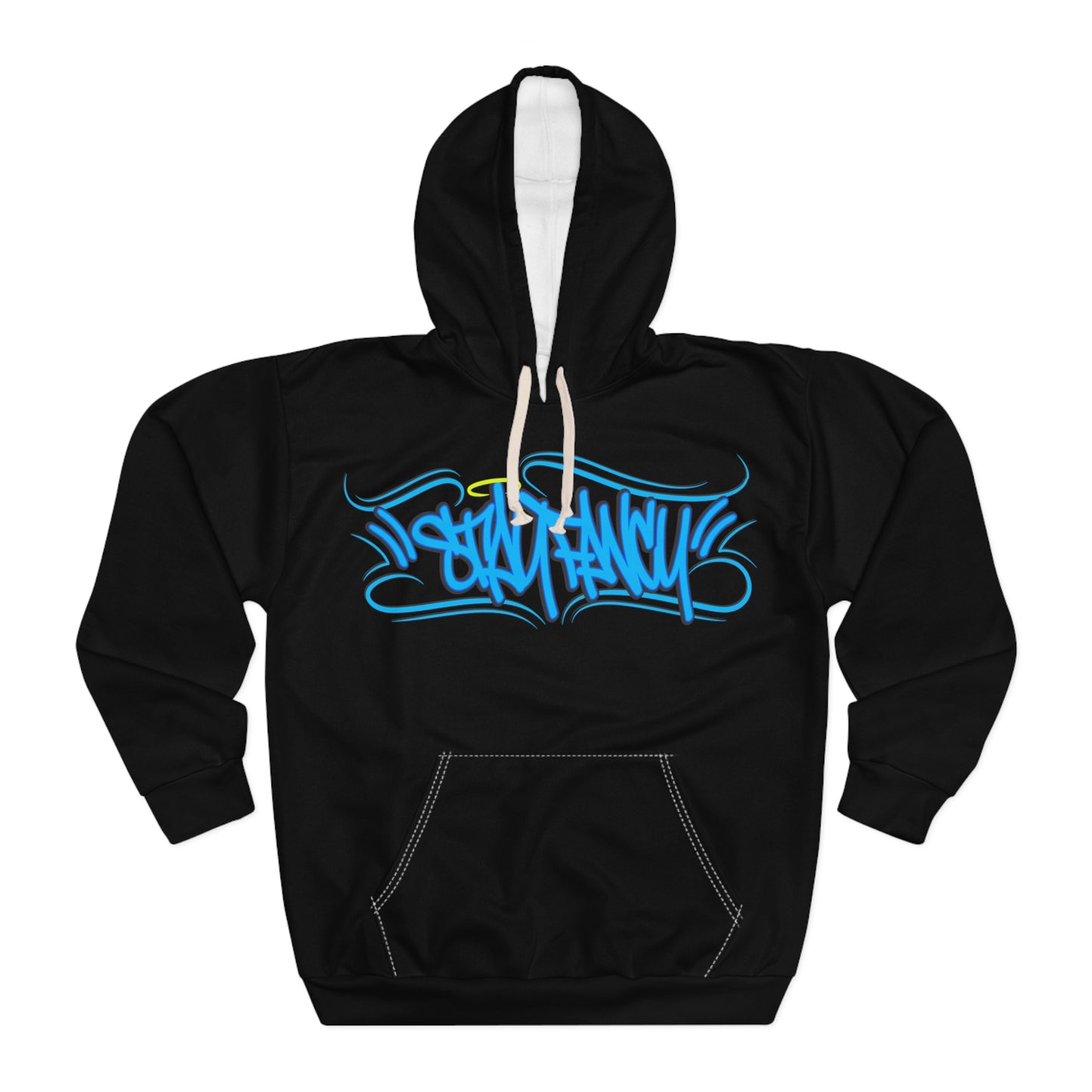 REAL Blue Halo Badass Hoodie
