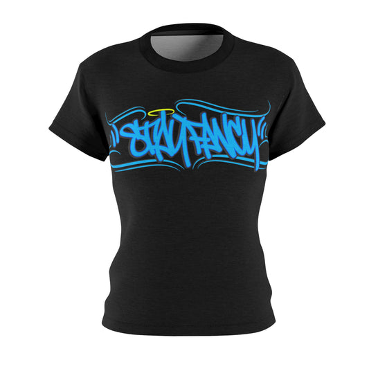 Real Blue Halo Women's Tee