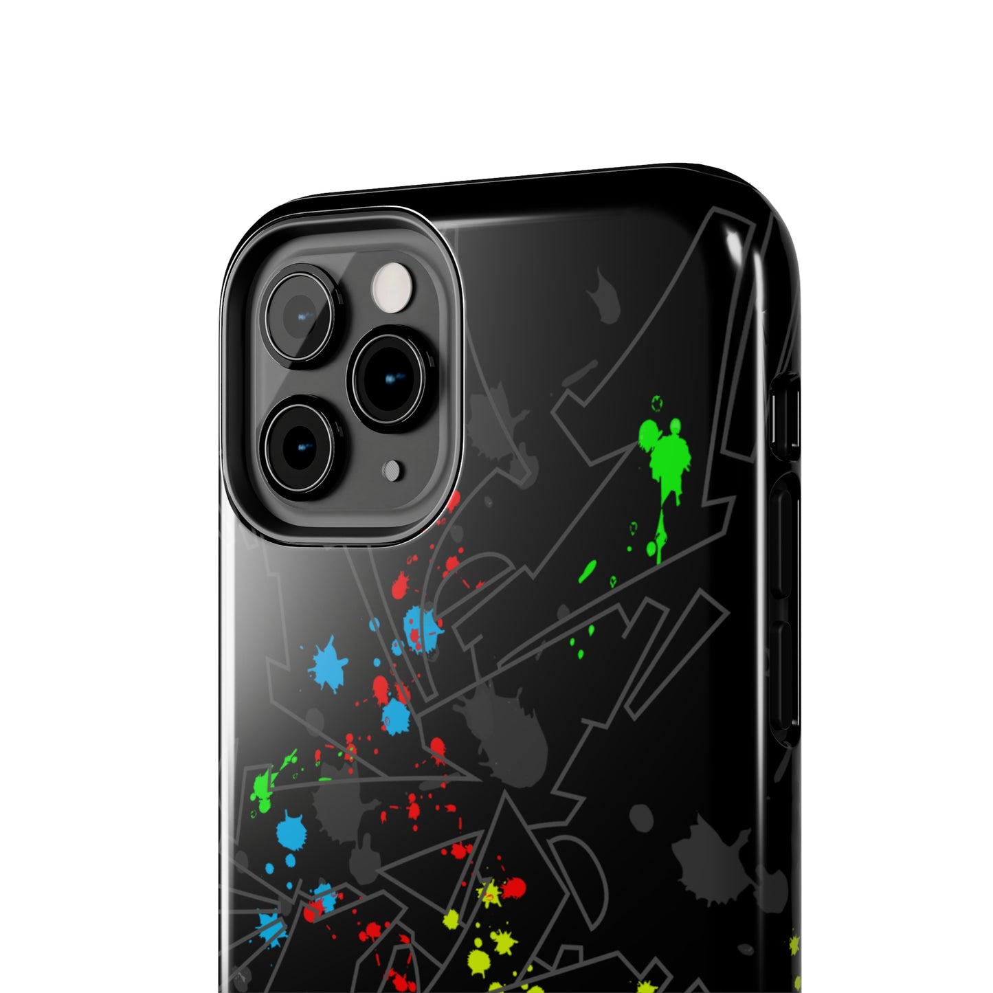 Graffiti Splash Phone Cases