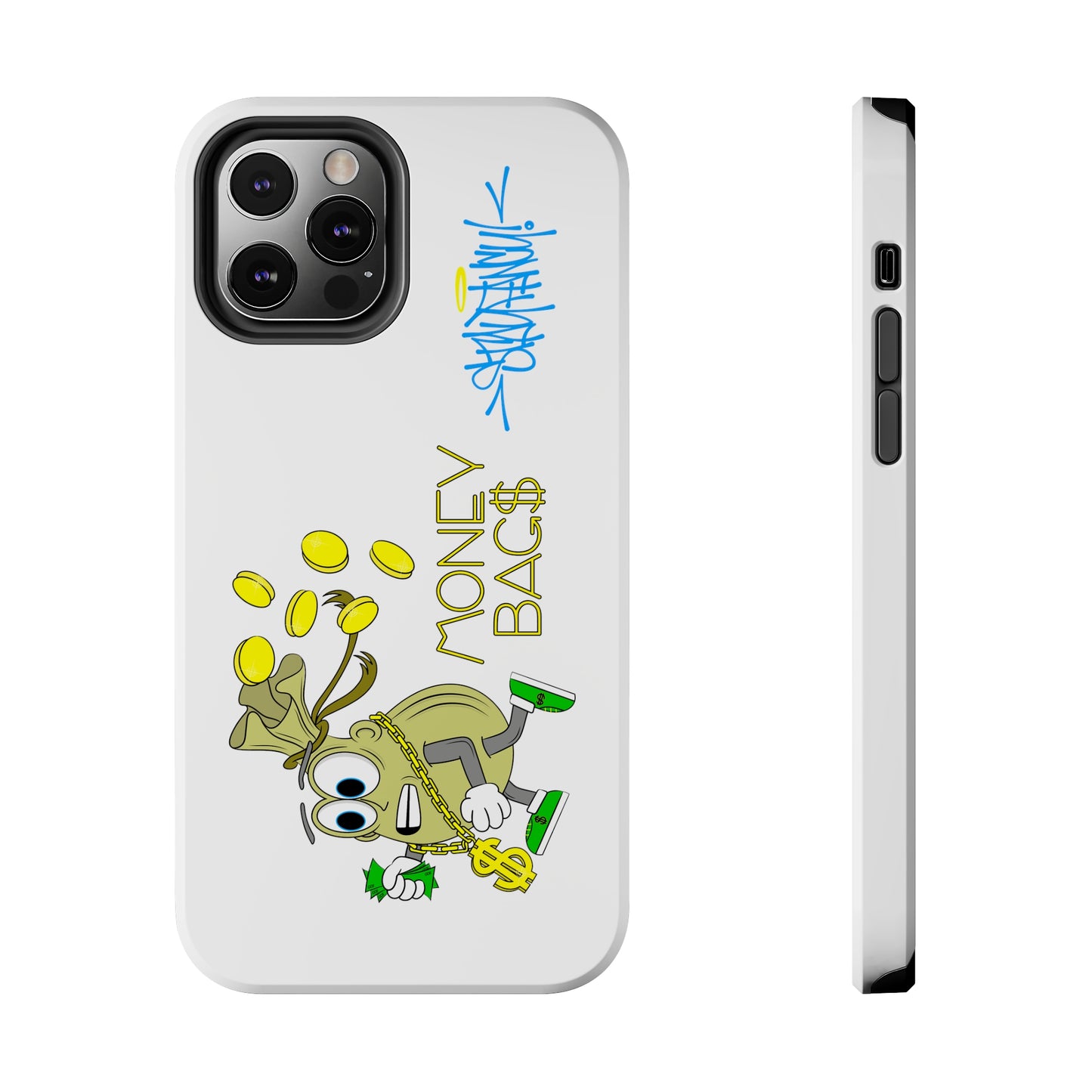 Money Bags Phone Cases