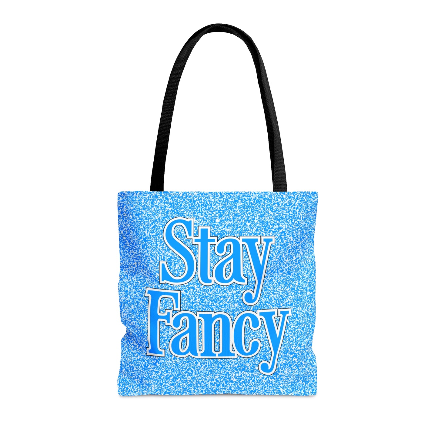 Speckled Blue Hand Bag