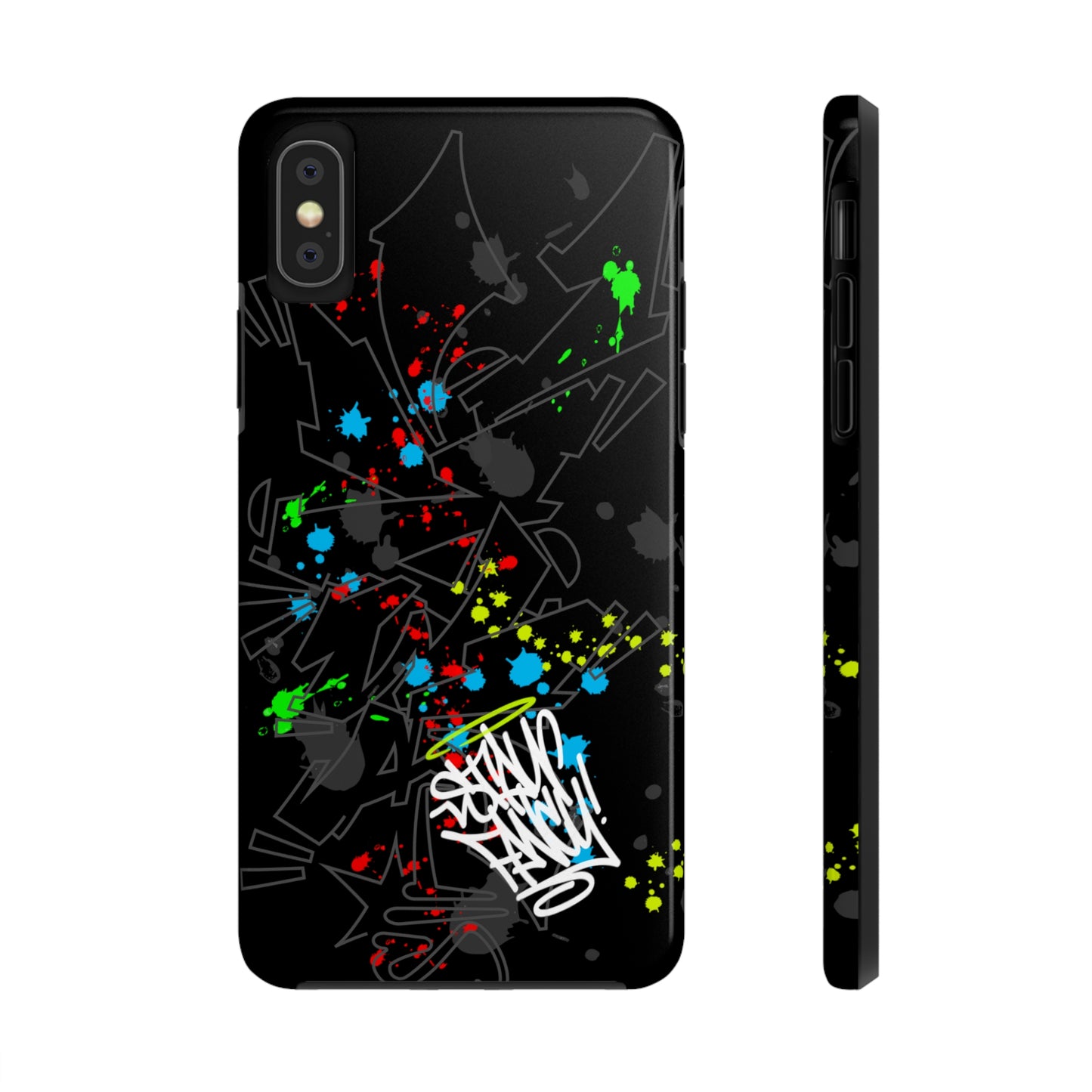 Graffiti Splash Phone Cases
