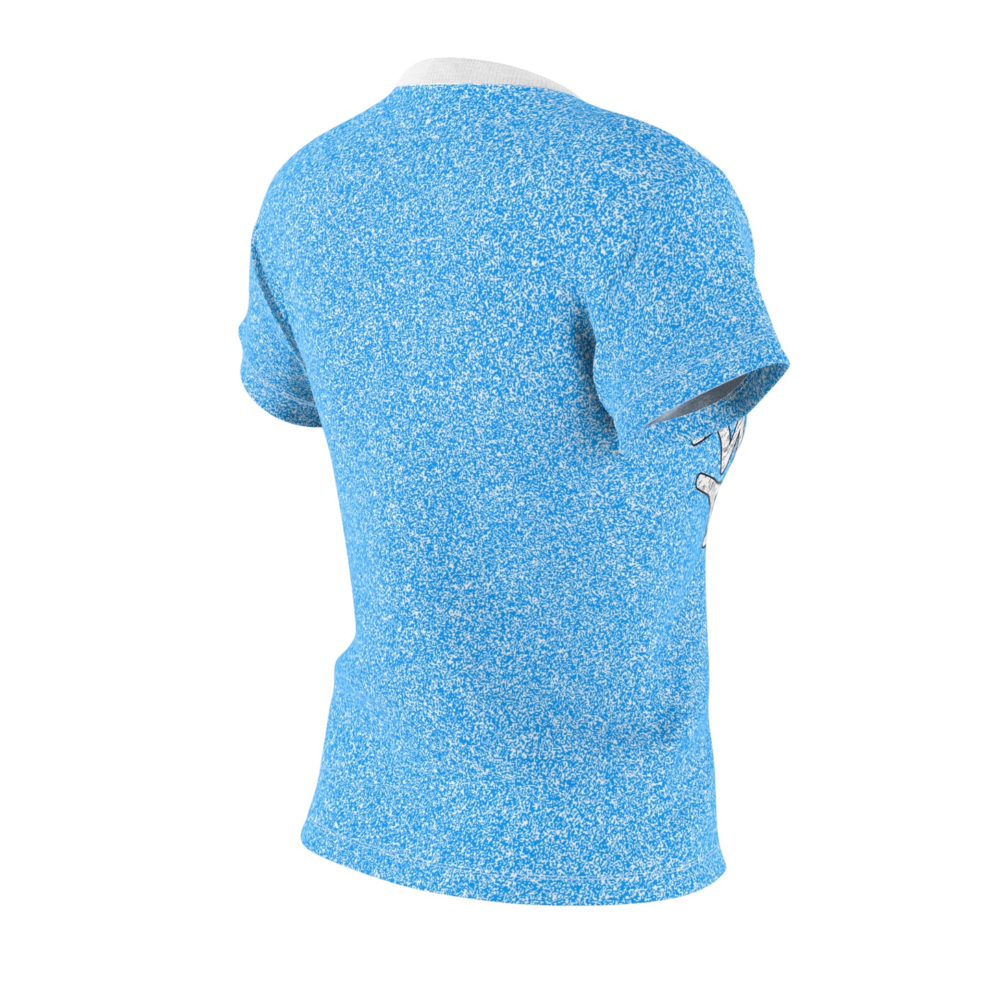 Speckled Blue Women's Fancy Top