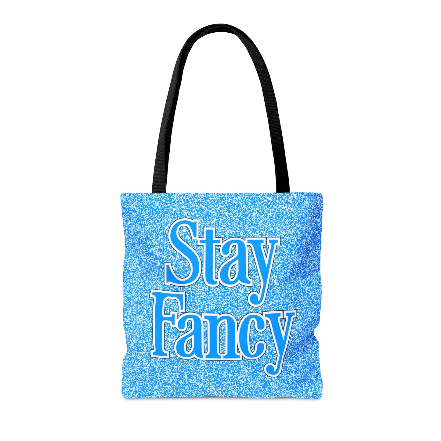 Speckled Blue Hand Bag