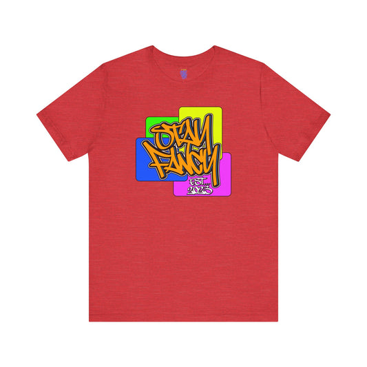 Handstyle Squares Unisex Soft Tee