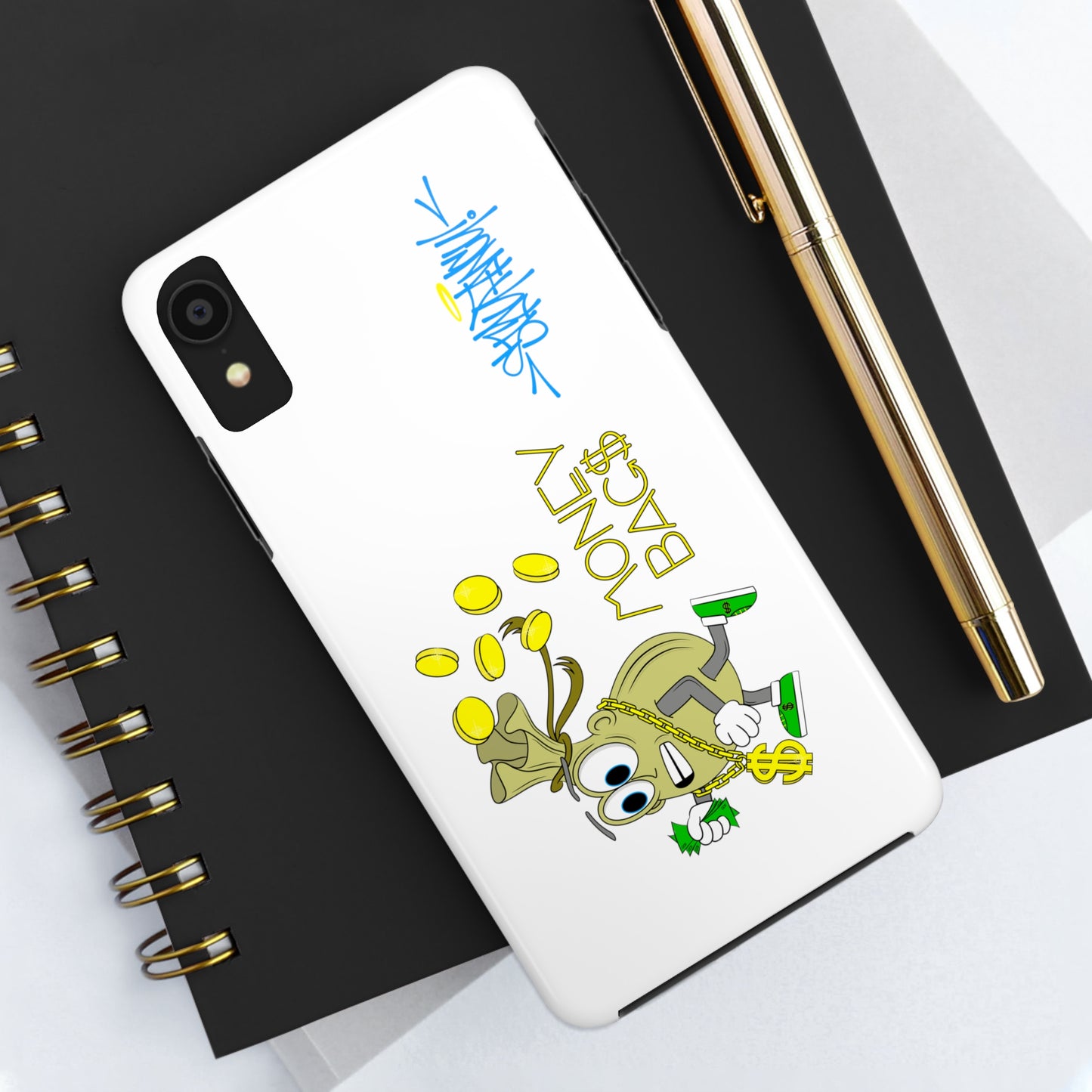 Money Bags Phone Cases