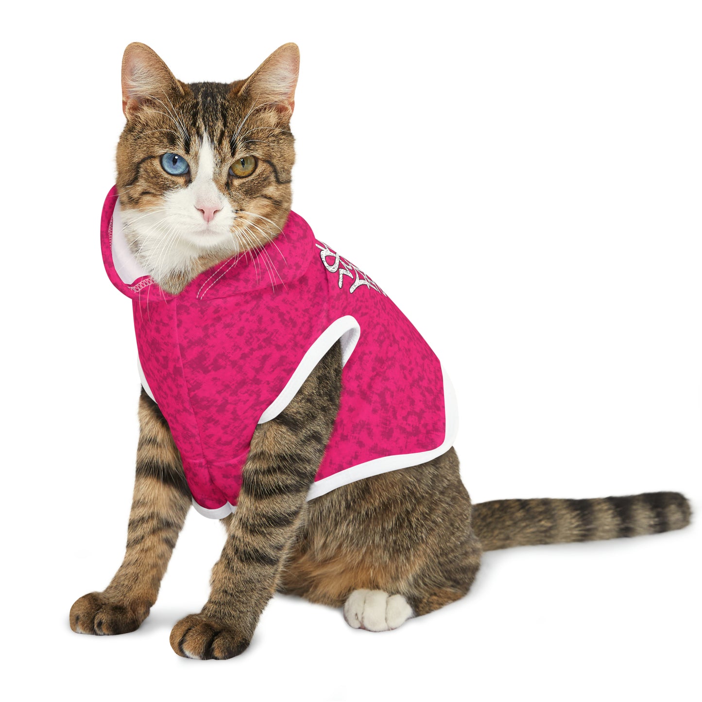 Pink Camo Animal Hoodie