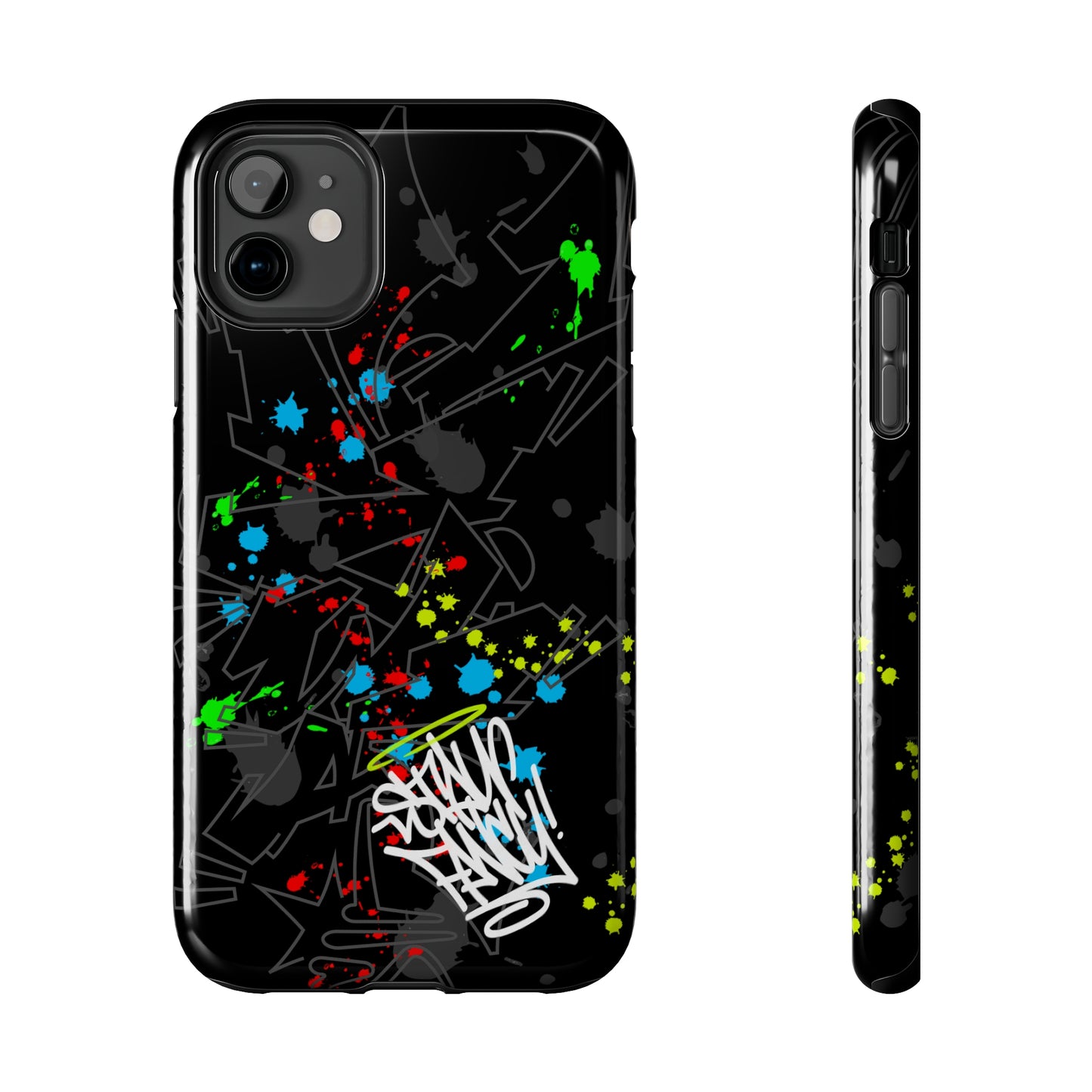 Graffiti Splash Phone Cases