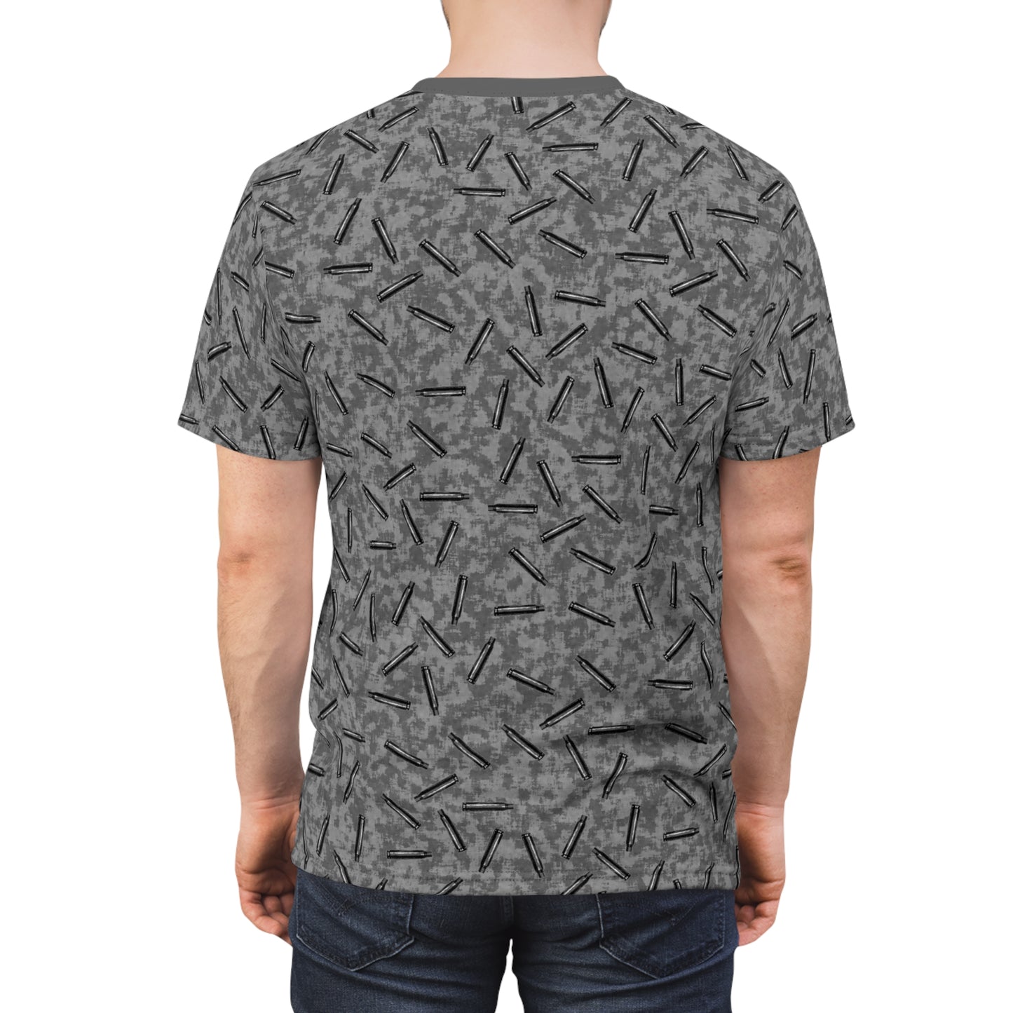 SF Shell Gray Camo Unisex Badass Graphic Tee