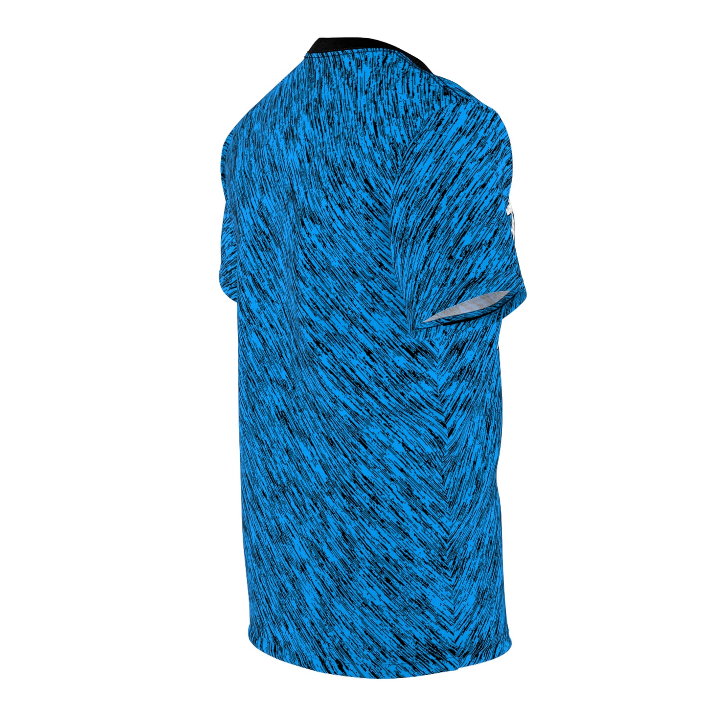 Brushed Blue Fancy Tee