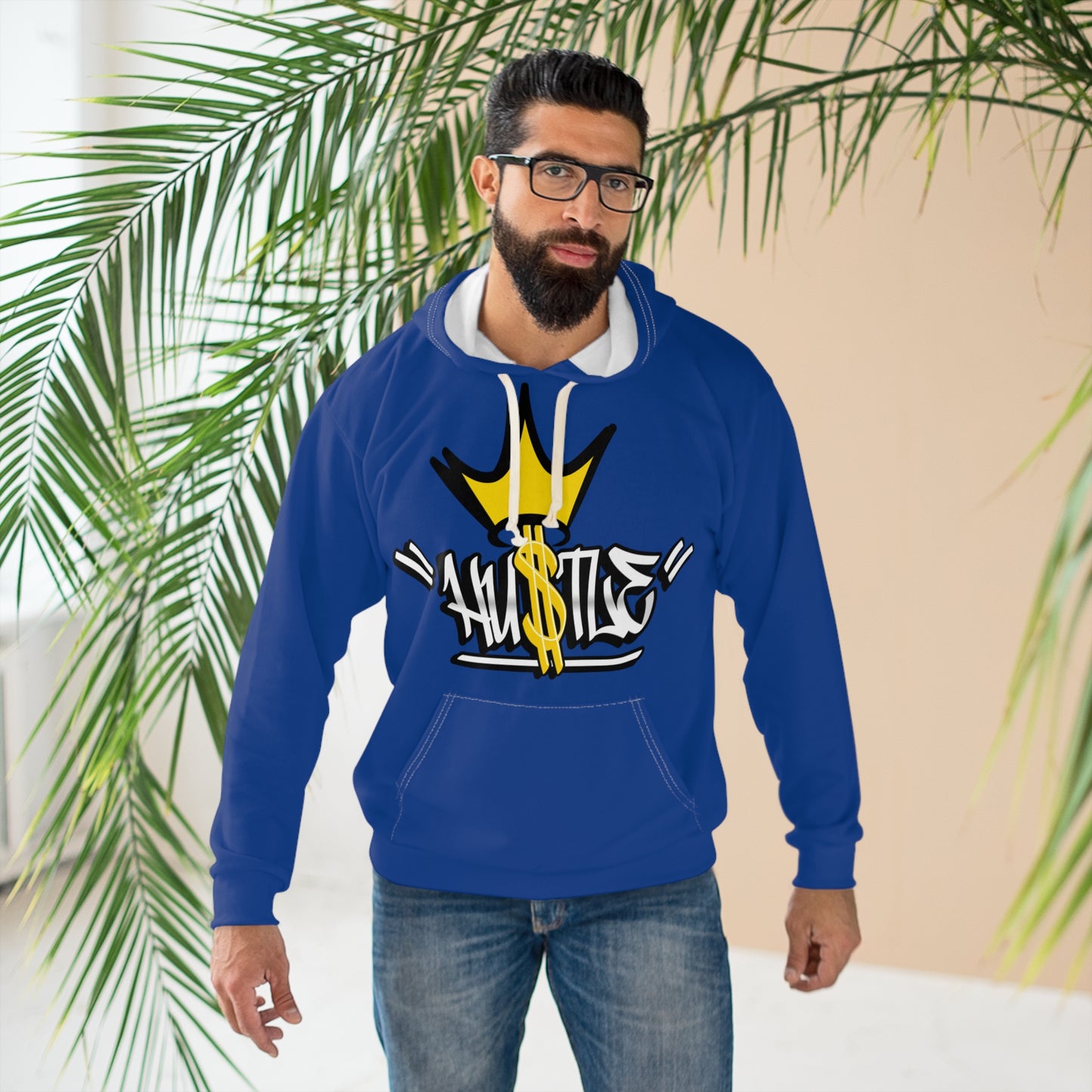 Money Hustle Badass Hoodie