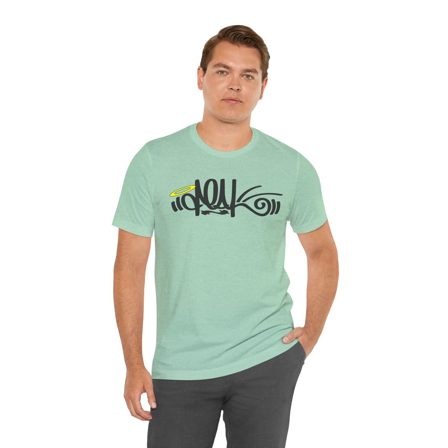 REAL Handstyle Unisex Soft Tee