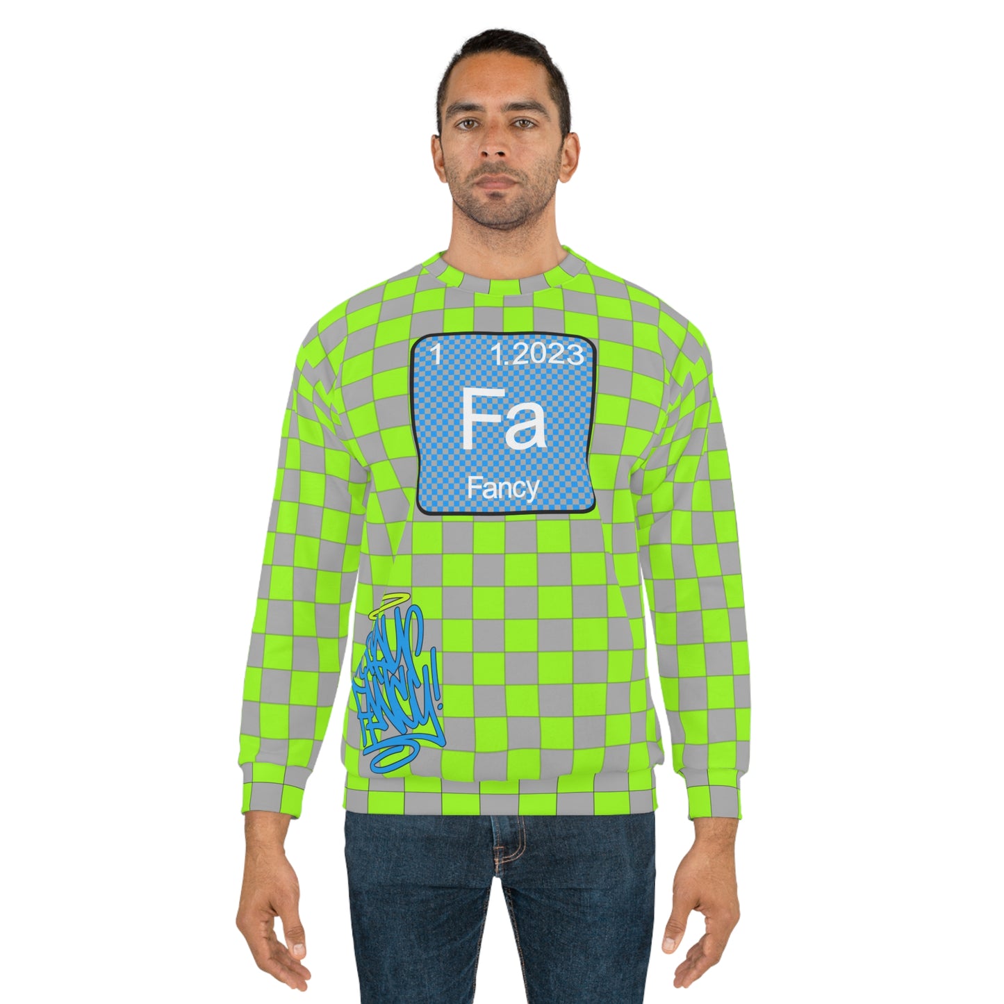 Fancy Element Badass Sweatshirt