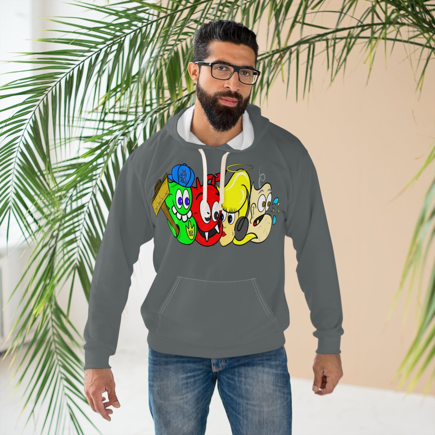 REAL Toons Badass Hoodie