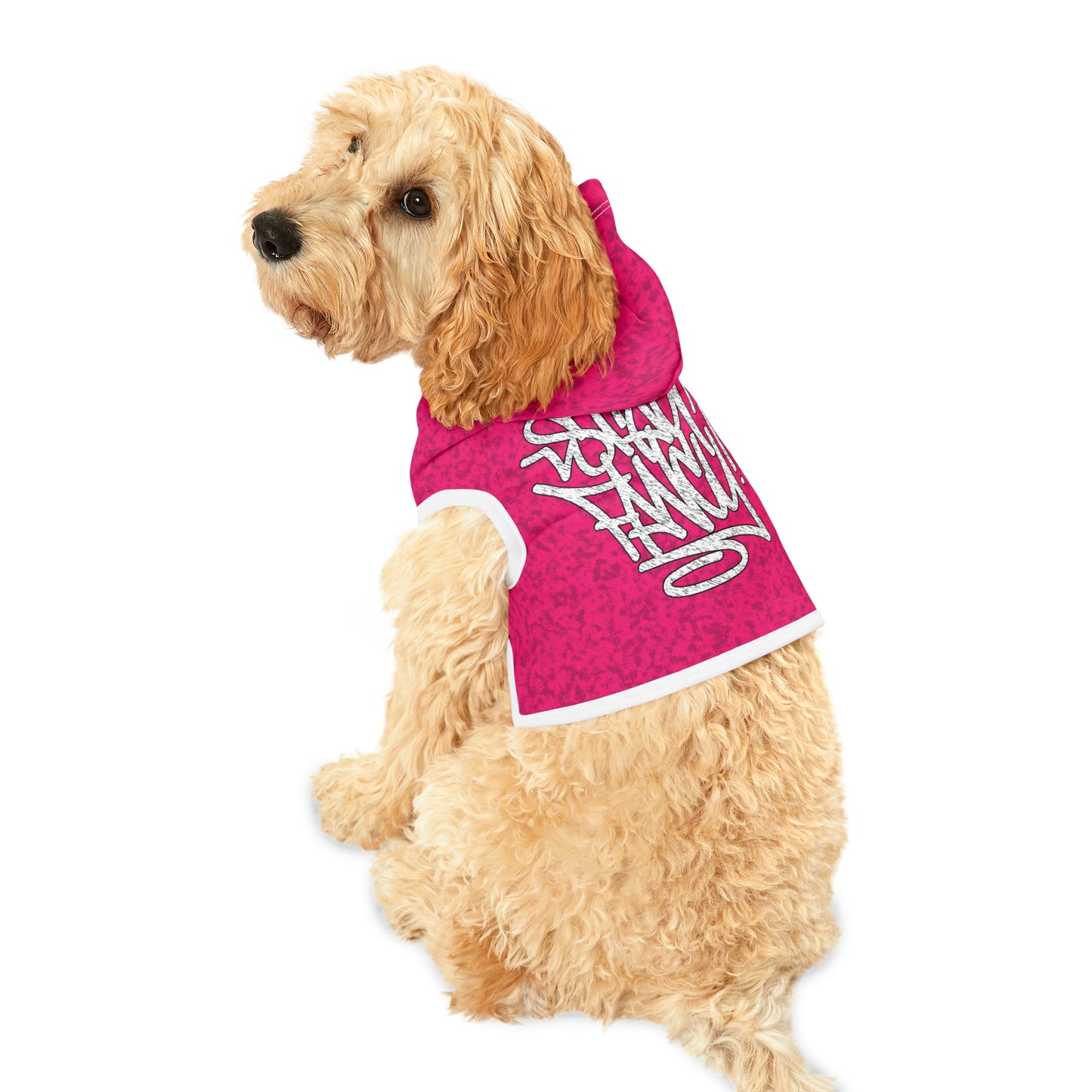 Pink Camo Animal Hoodie