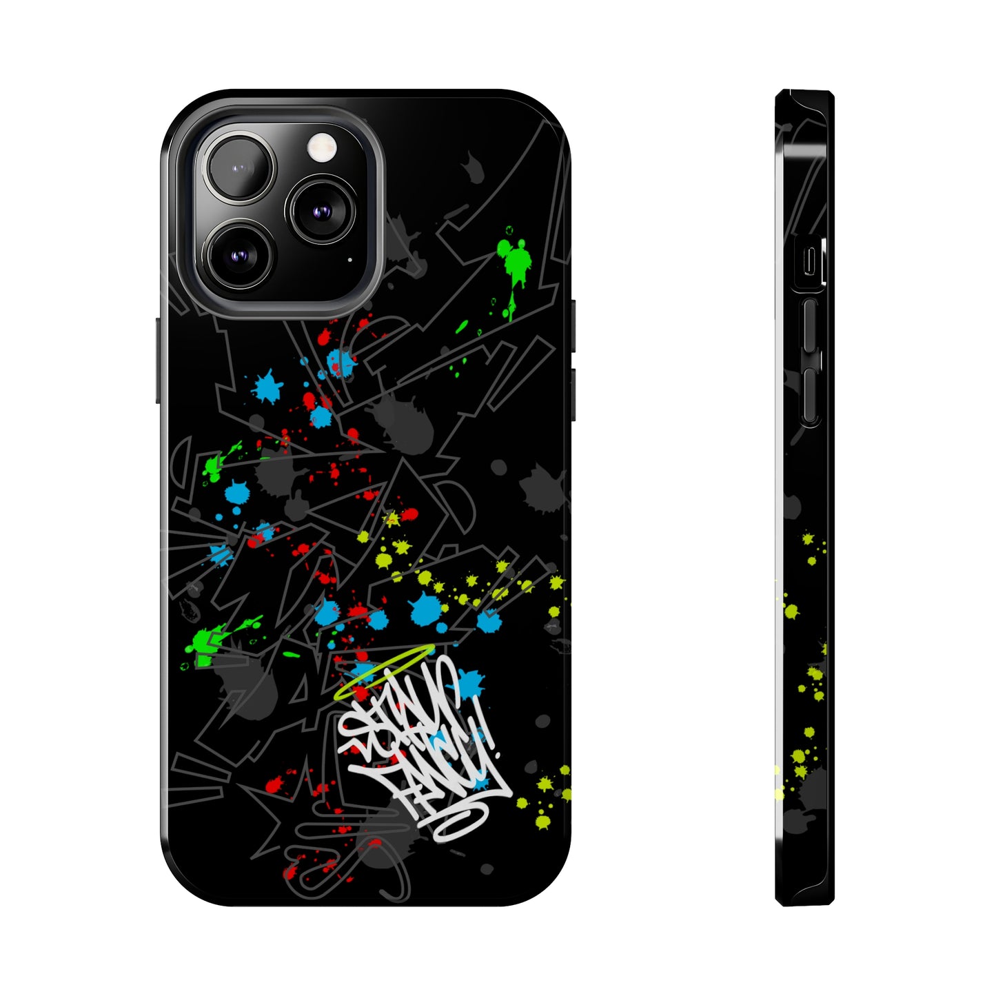 Graffiti Splash Phone Cases
