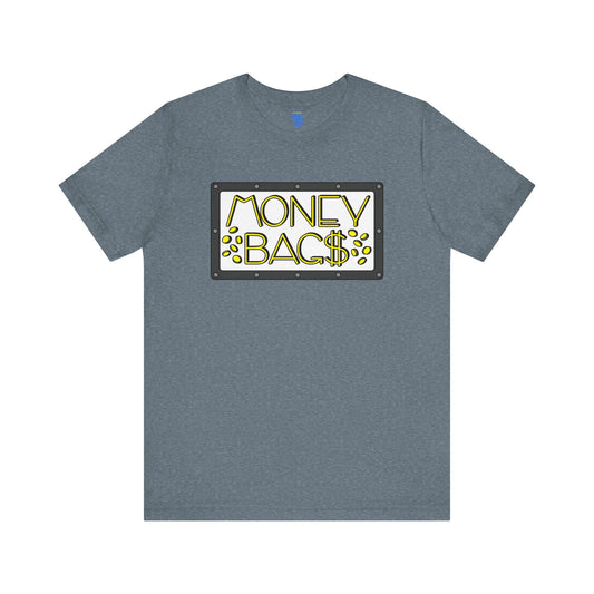 Money Bags Unisex Soft Tee