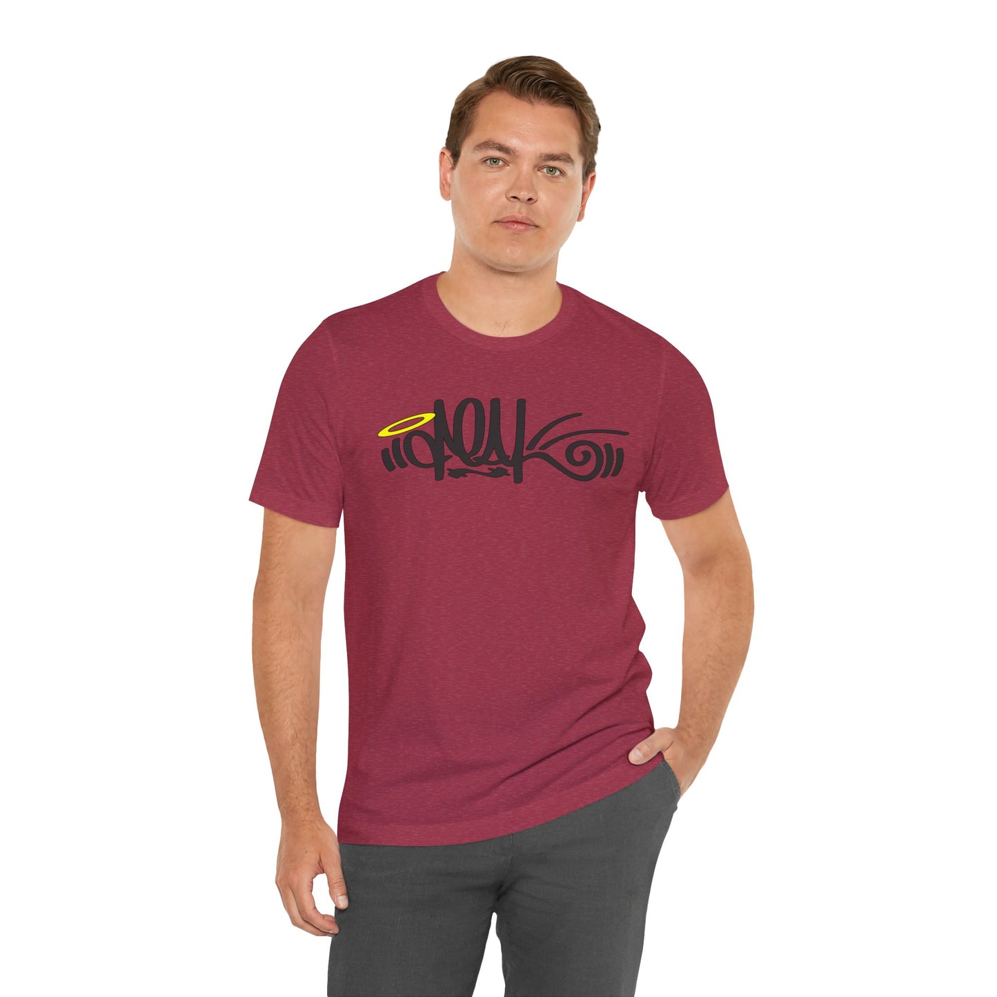 REAL Handstyle Unisex Soft Tee