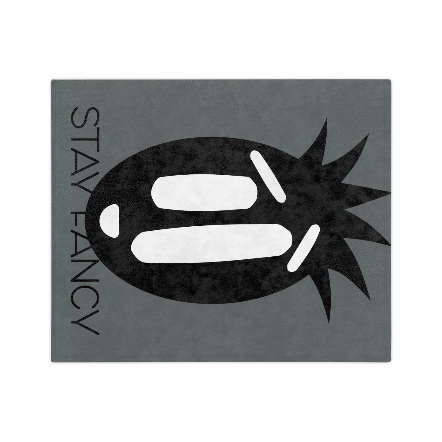 SF Icon Velveteen Minky Blanket