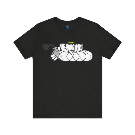B&W REAL Throwie Unisex Soft Tee