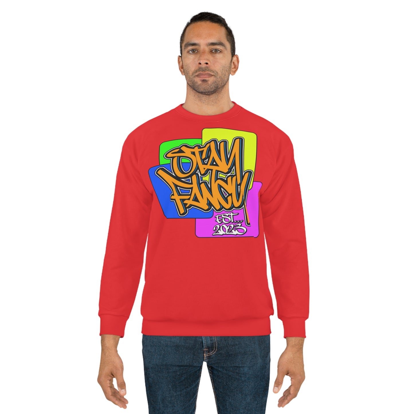 Handstyle Squares Badass Sweatshirt