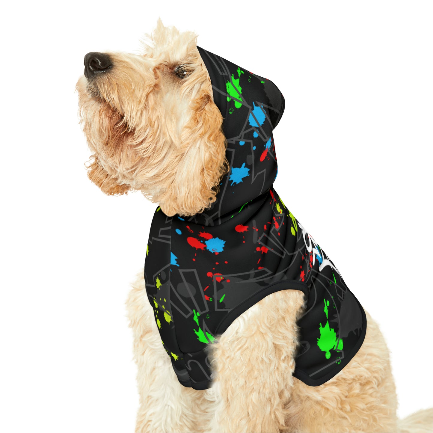 Graffiti Splash Animal Hoodie