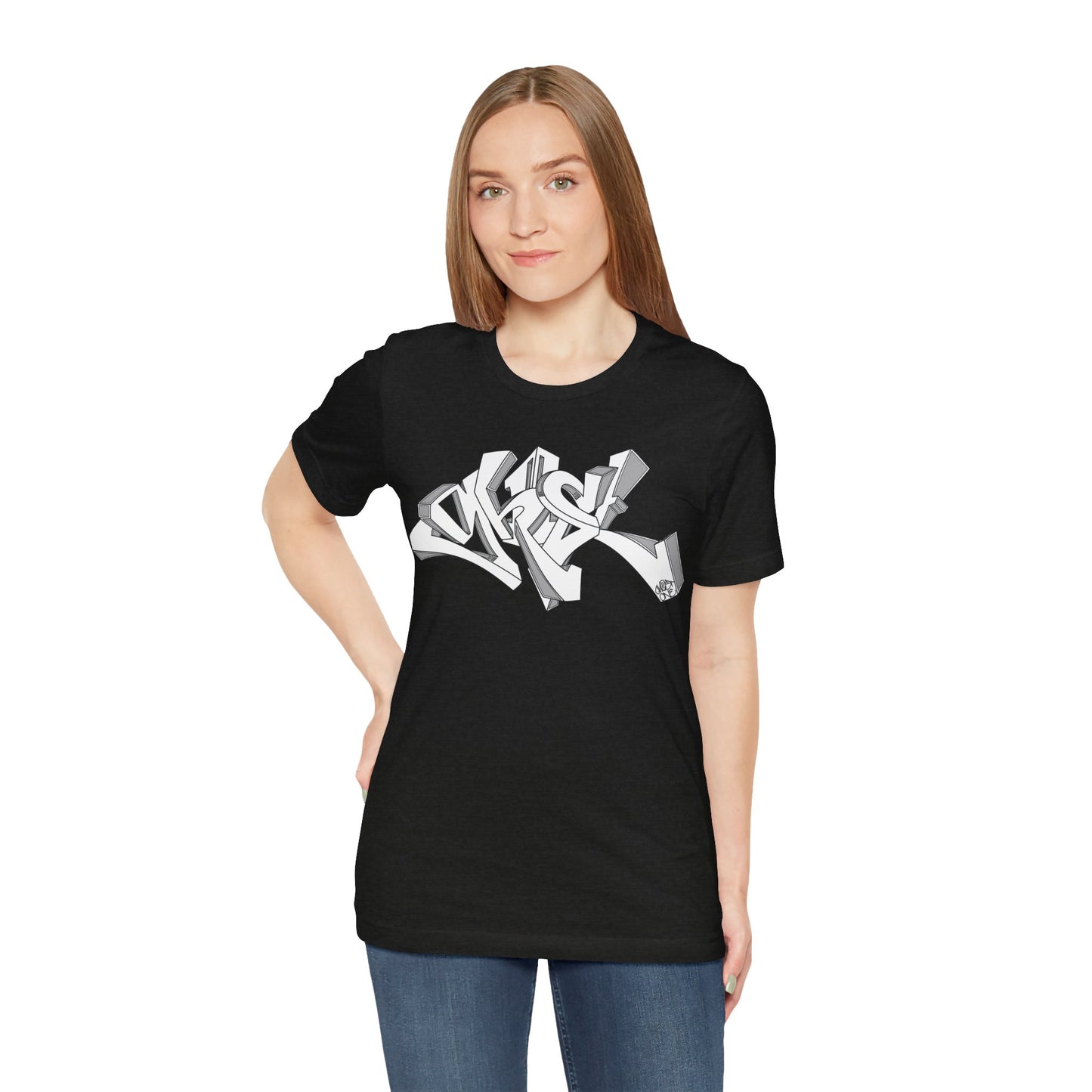 GhOstOne 3D Wild Unisex Soft Tee