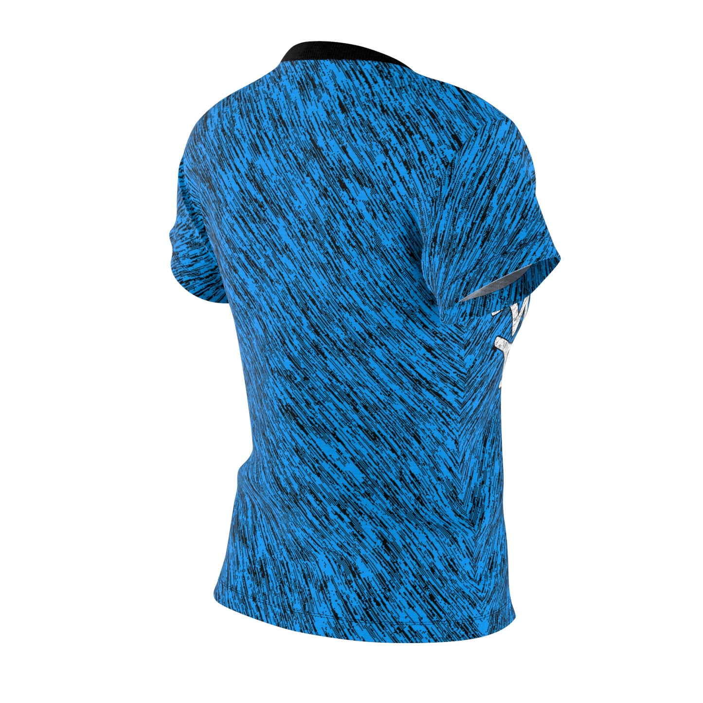 Brushed Blue Women's Fancy Top