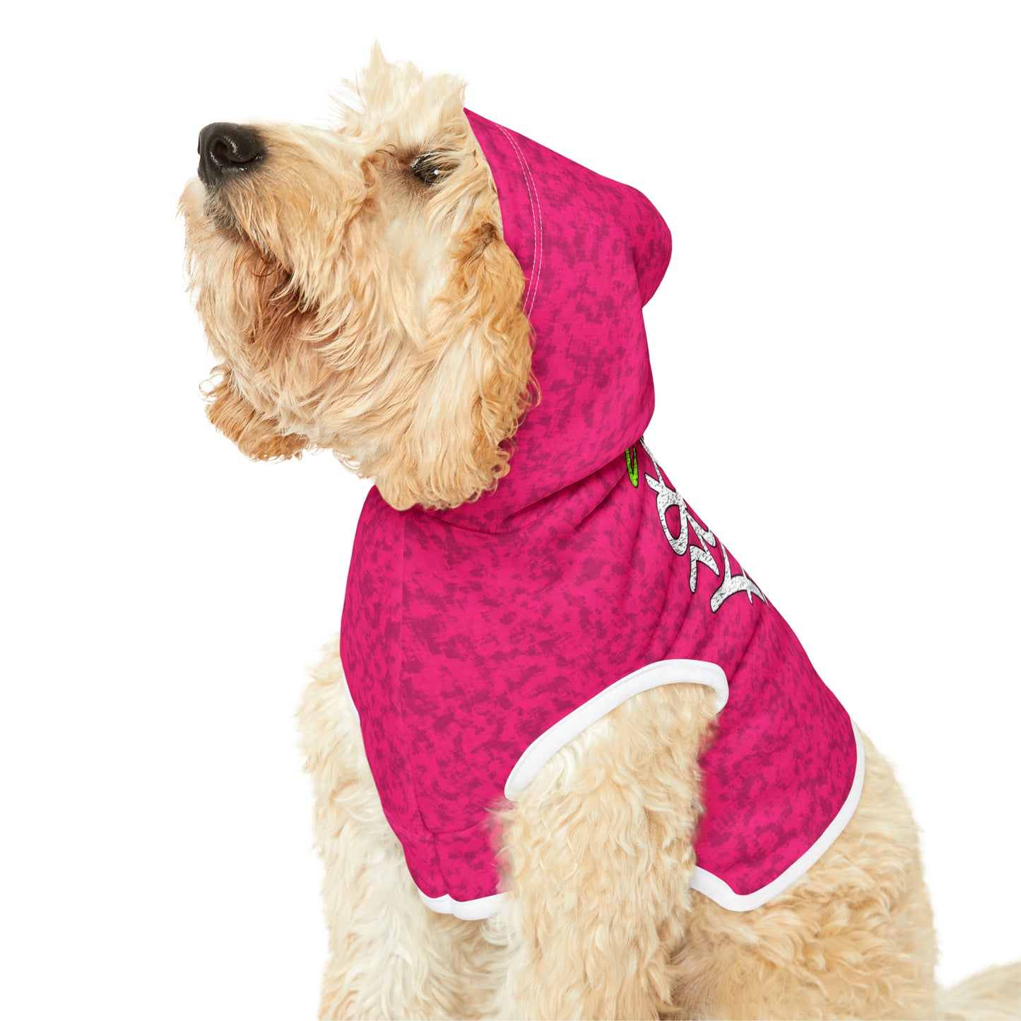 Pink Camo Animal Hoodie
