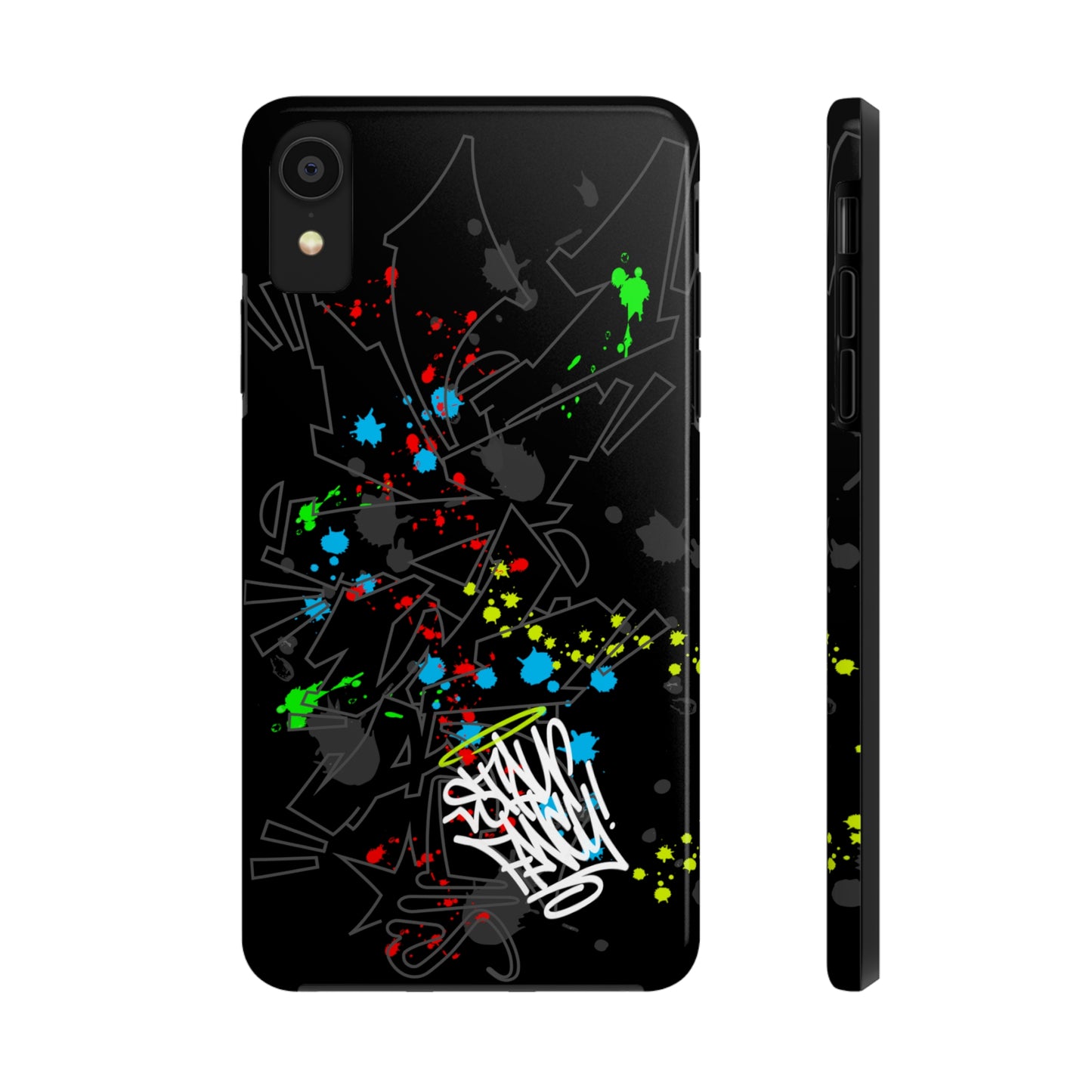Graffiti Splash Phone Cases