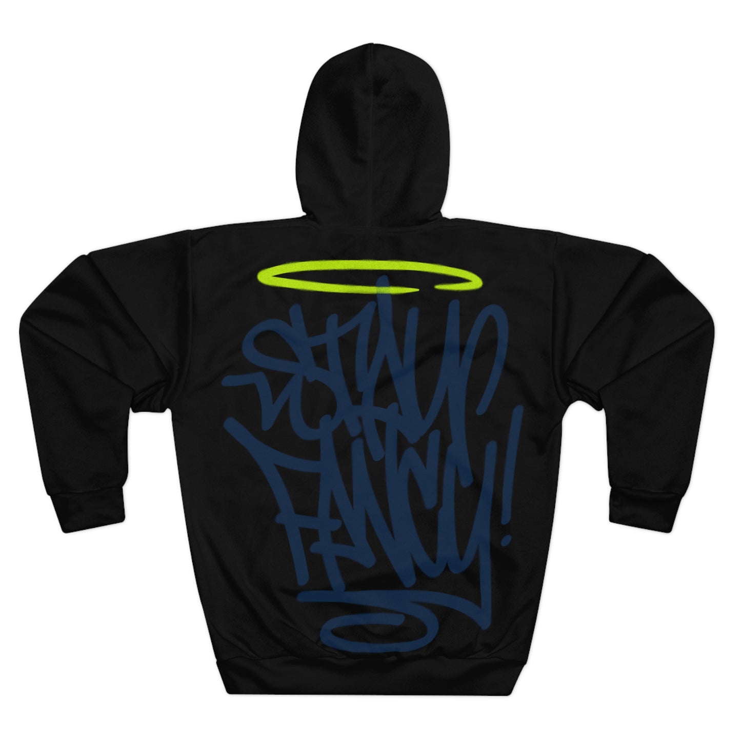 Ghost Halo Badass Hoodie