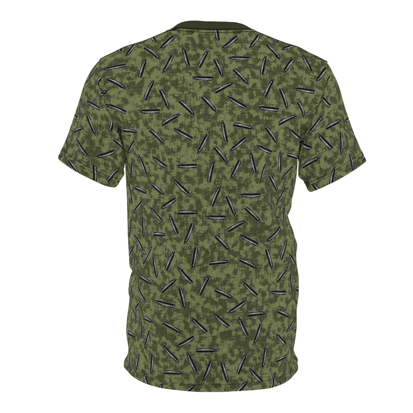 SF Shell Green Camo Unisex Badass Graphic Tee