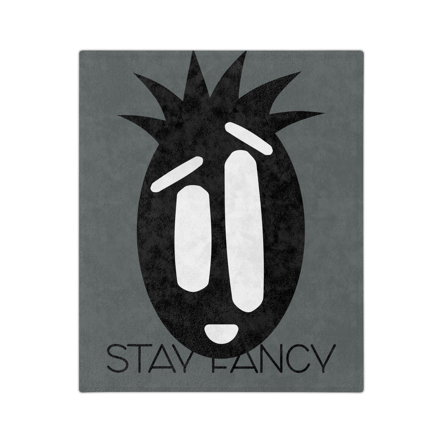 SF Icon Velveteen Minky Blanket