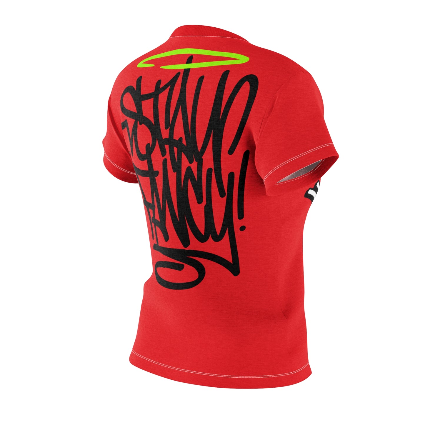 Money Hustle Red Women's Tee